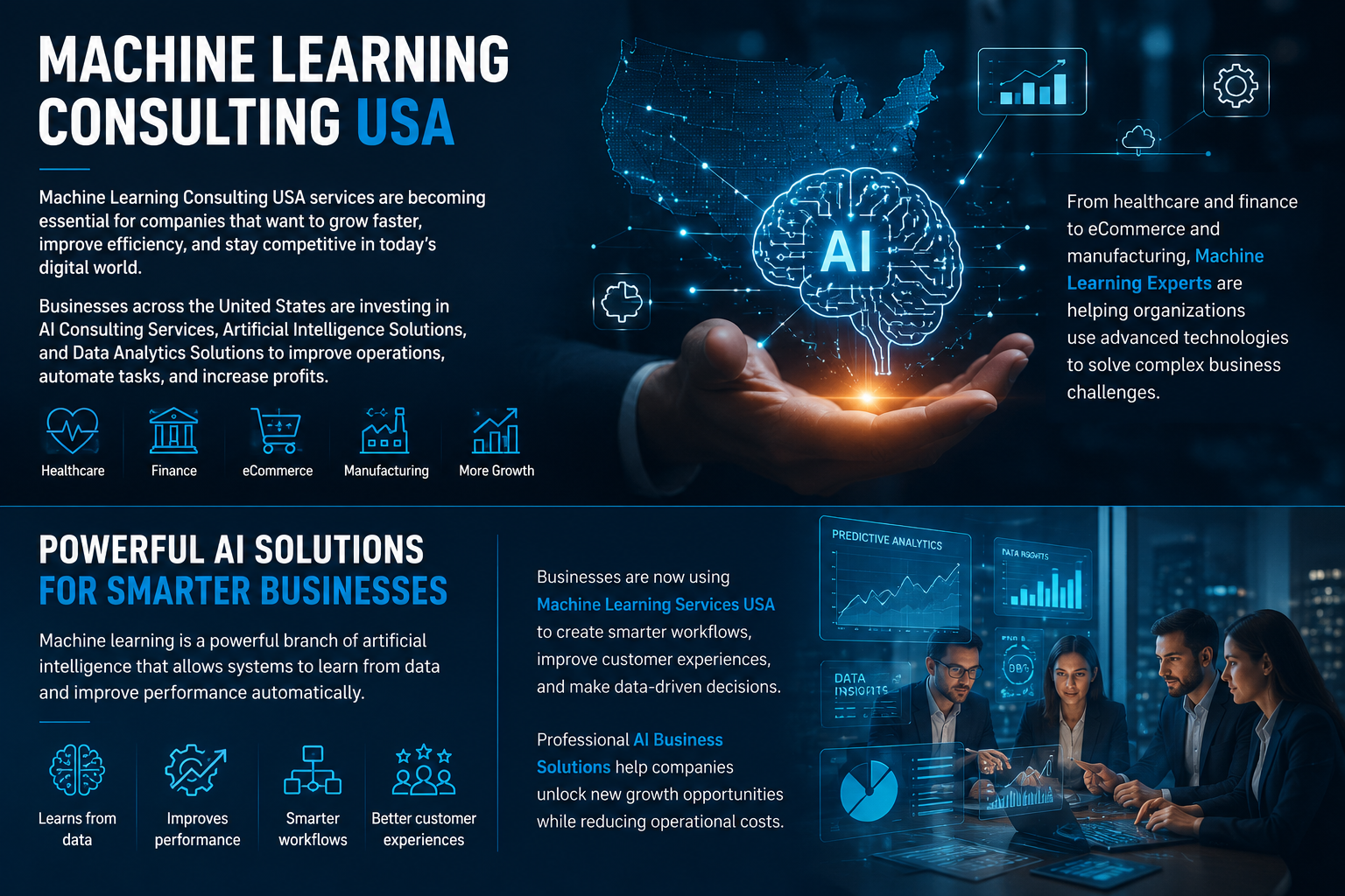 Machine Learning Consulting USA